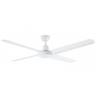 Martec-Precision White Ceiling Fan 48"-MPF120WH